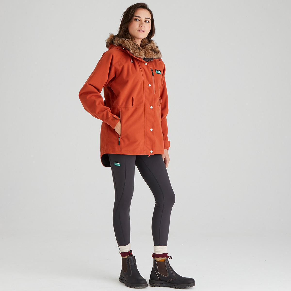 Women’s Monsoon Nordic Jacket Russet