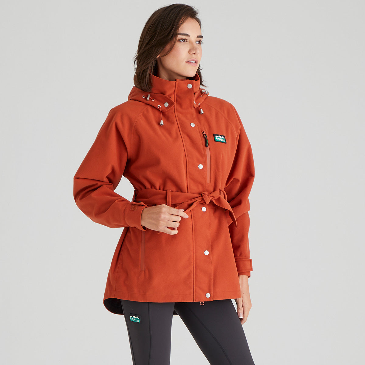 Women’s Monsoon Nordic Jacket Russet