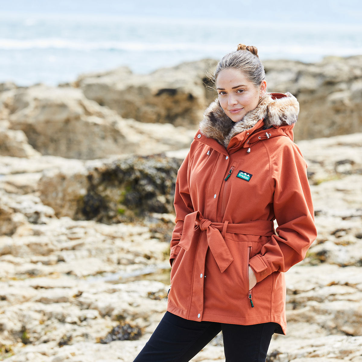 Women’s Monsoon Nordic Jacket Russet