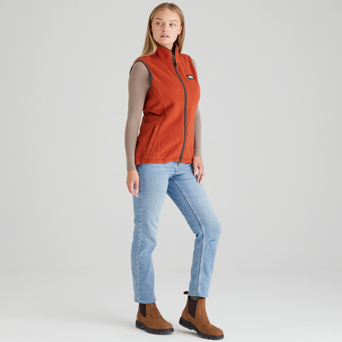 Women’s Kodiak Gilet Russet