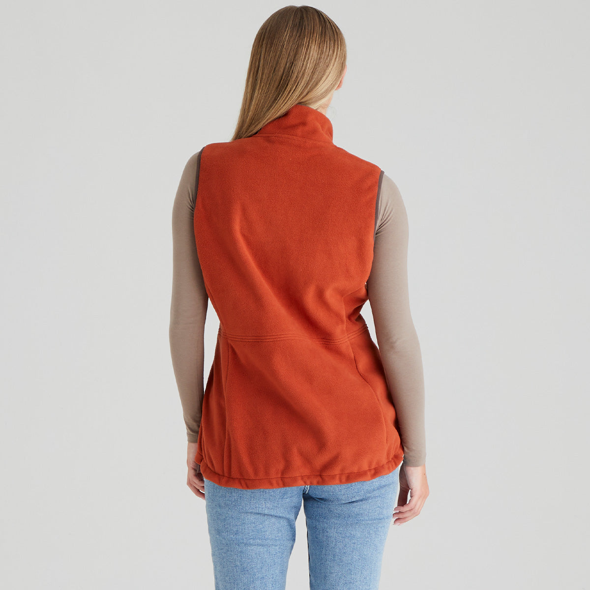 Women’s Kodiak Gilet Russet
