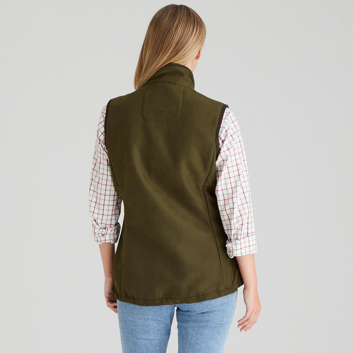 Women’s Monarch Gilet Moody Teak