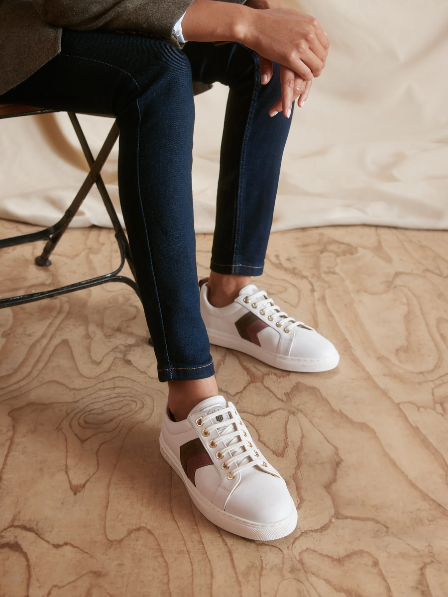 Alexandra Fog & Heather Trainers