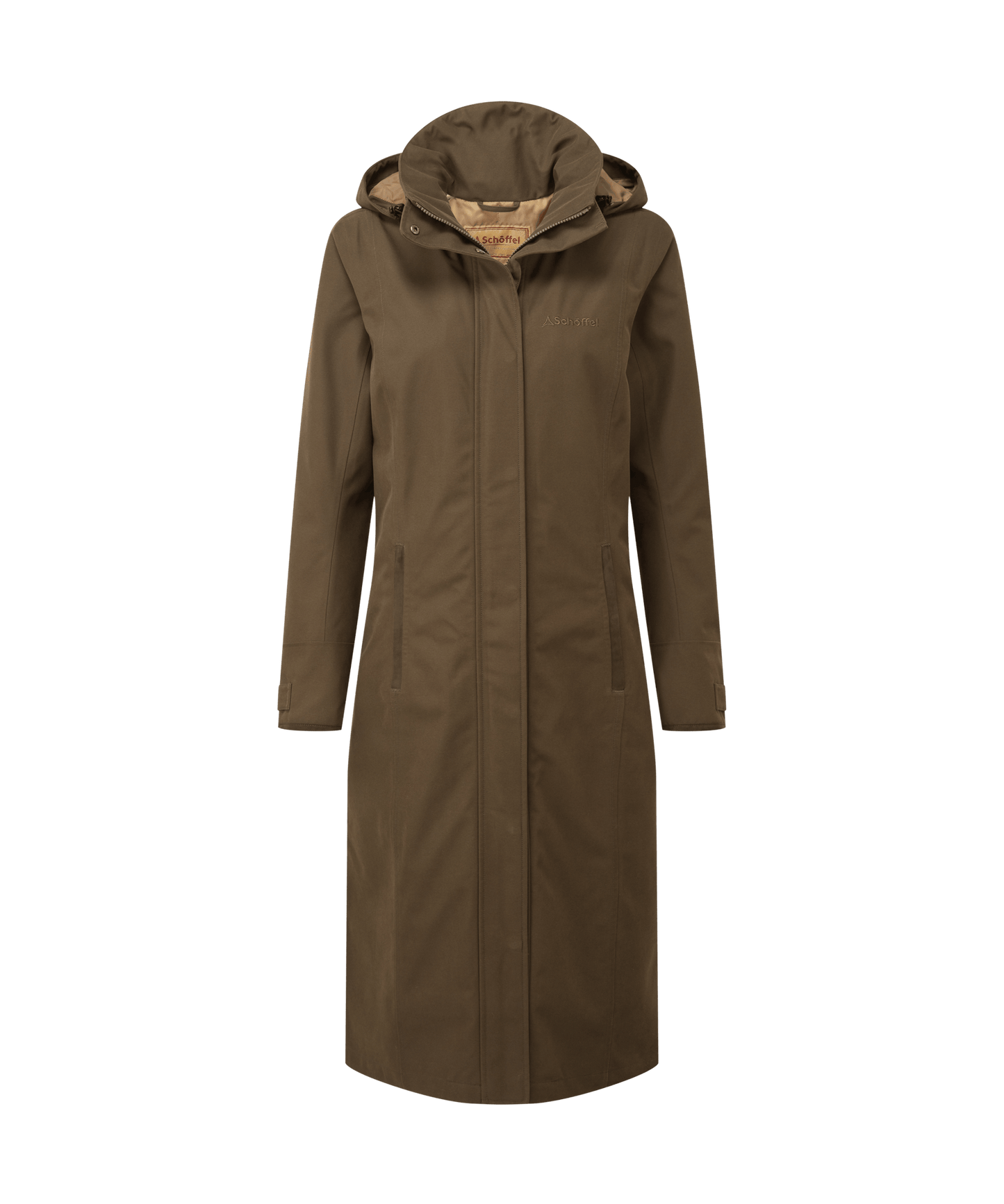 Marefield WP Coat dark caper