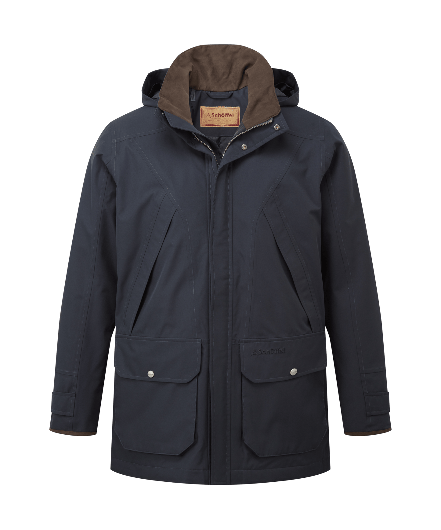 Barrow Country Coat Carbon Navy