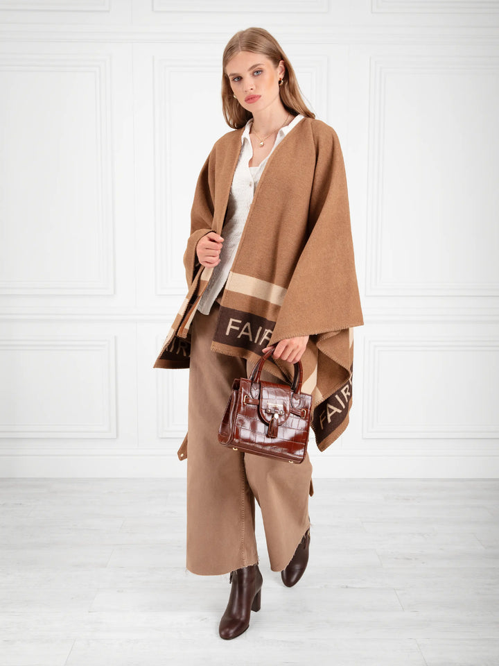 Oakham Mahogany Leather Heeled Ankle Boots