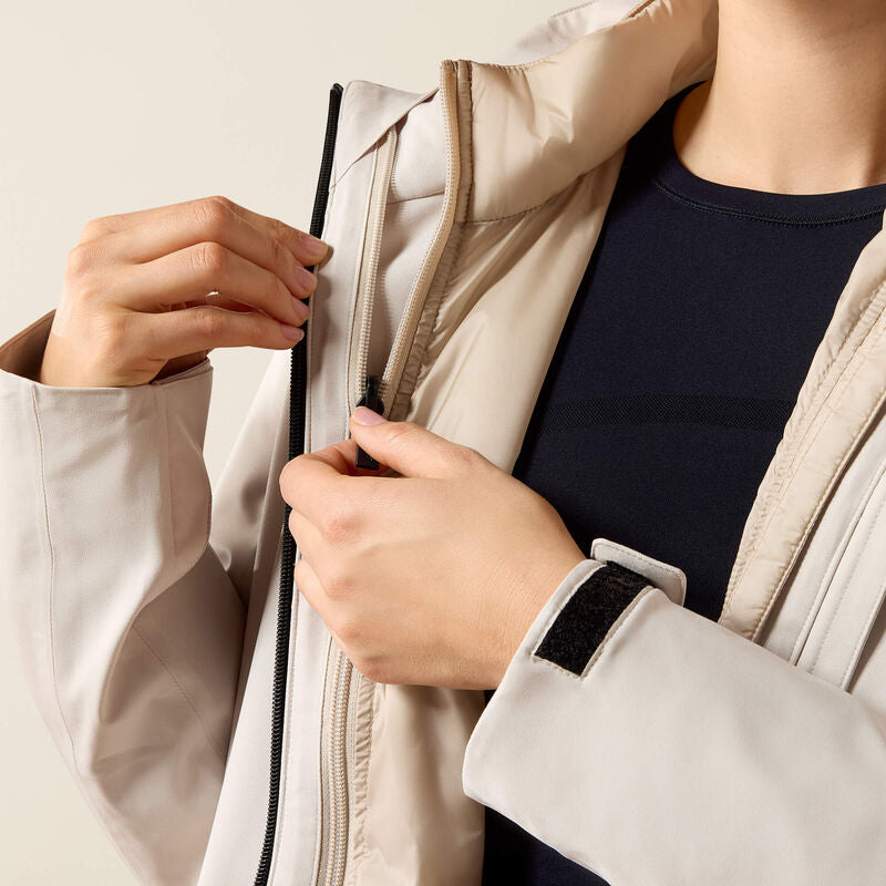 Troika Waterproof Jacket Chateau Grey