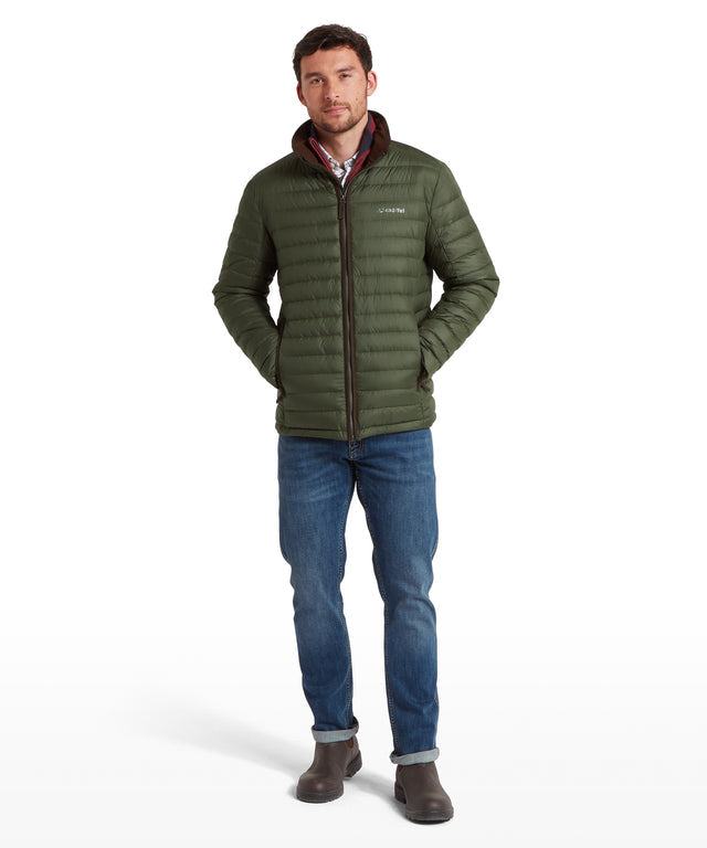 Hallaton Down Jacket Woodland