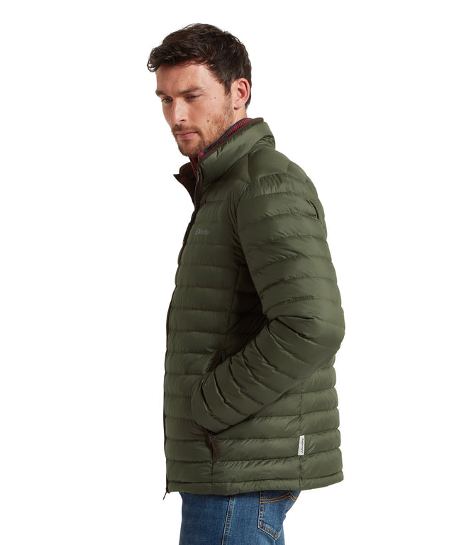 Hallaton Down Jacket Woodland