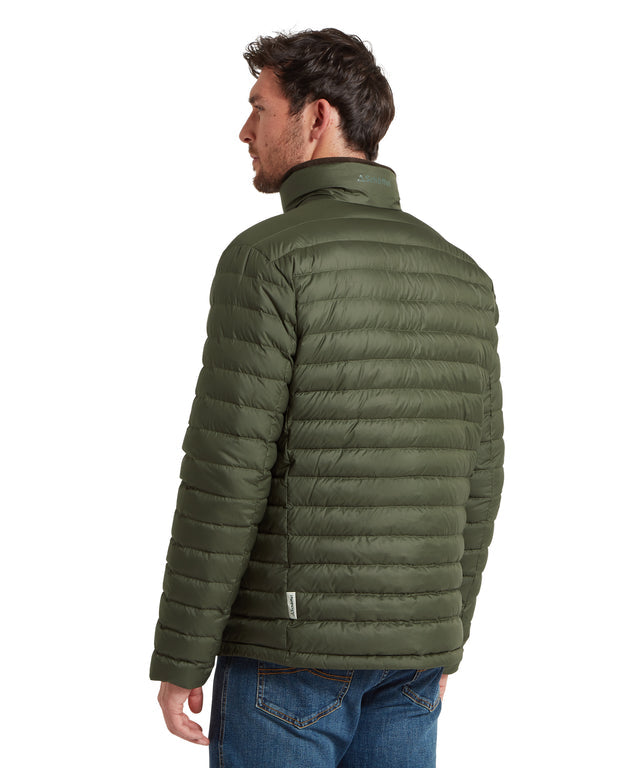 Hallaton Down Jacket Woodland