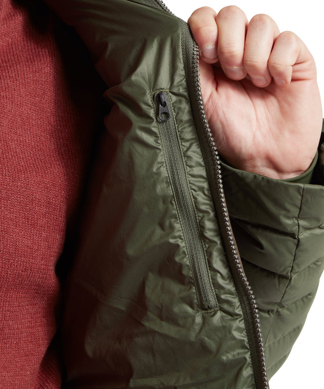 Hallaton Down Jacket Woodland