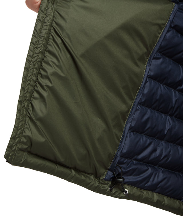 Hallaton Down Jacket Woodland