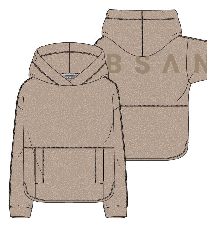 Nelia Fleece Nougart