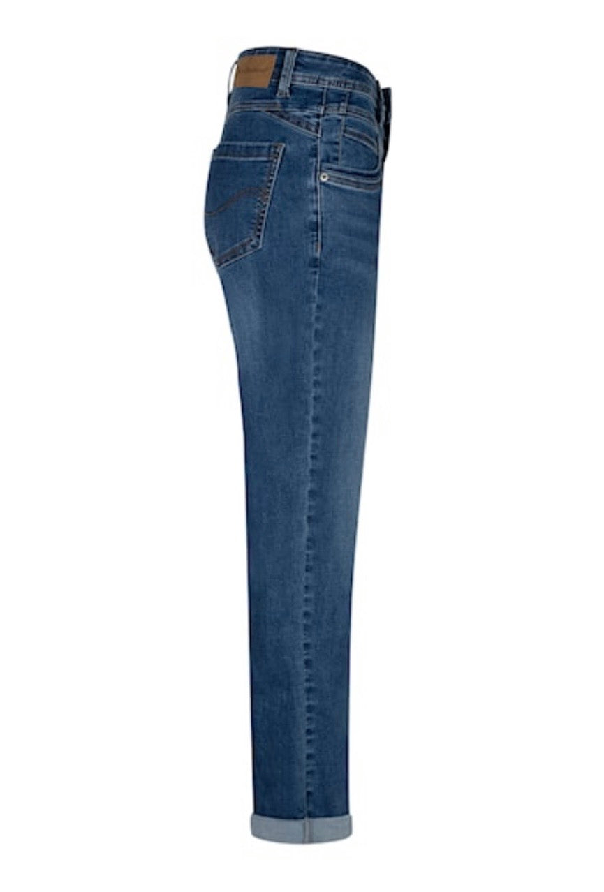 Relax Denim Dark Stone Used Jeans