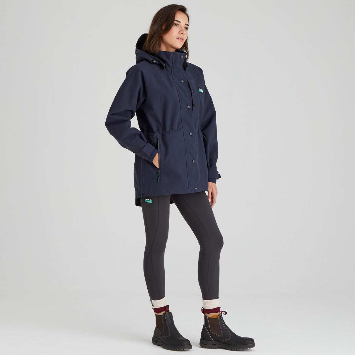 Women’s Monsoon Classic Jacket Navy (2025)
