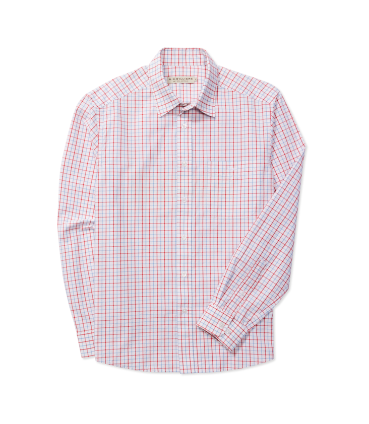 Classic Shirt Red/Blue/White