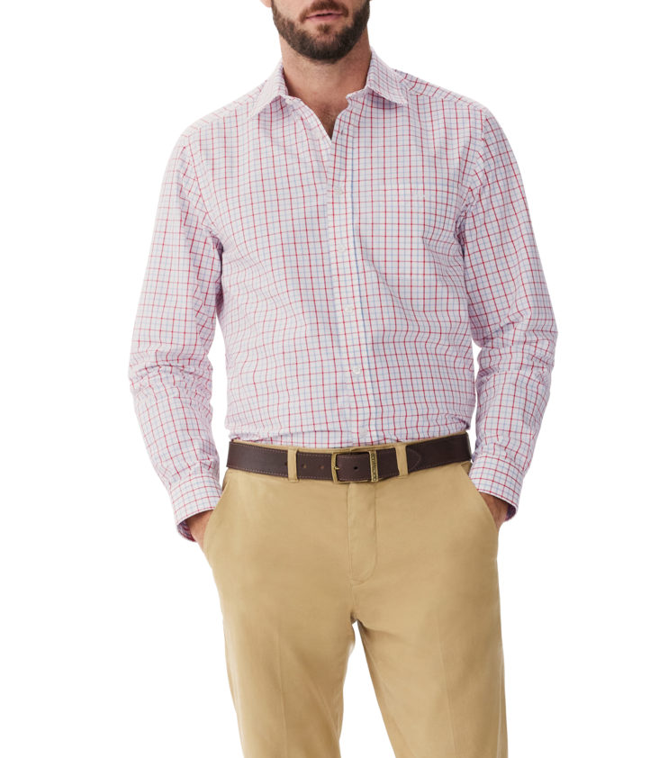 Classic Shirt Red/Blue/White