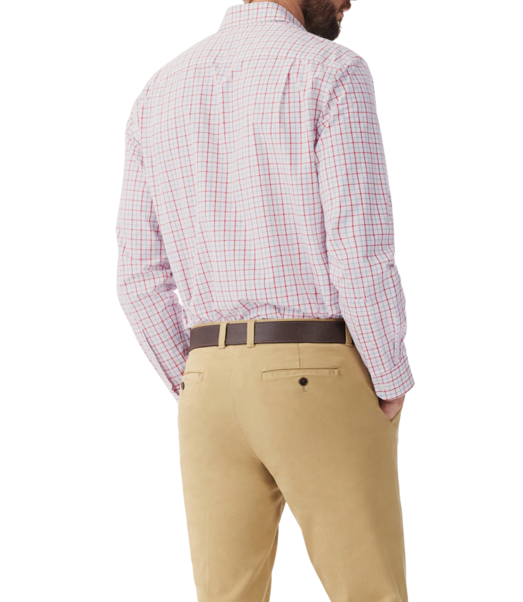 Classic Shirt Red/Blue/White