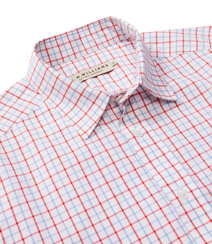 Classic Shirt Red/Blue/White