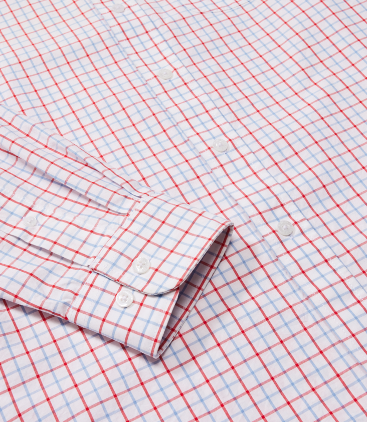 Classic Shirt Red/Blue/White