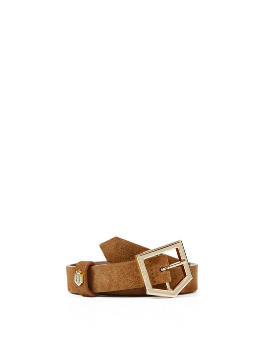 Sennowe
Women's Belt - Tan Suede