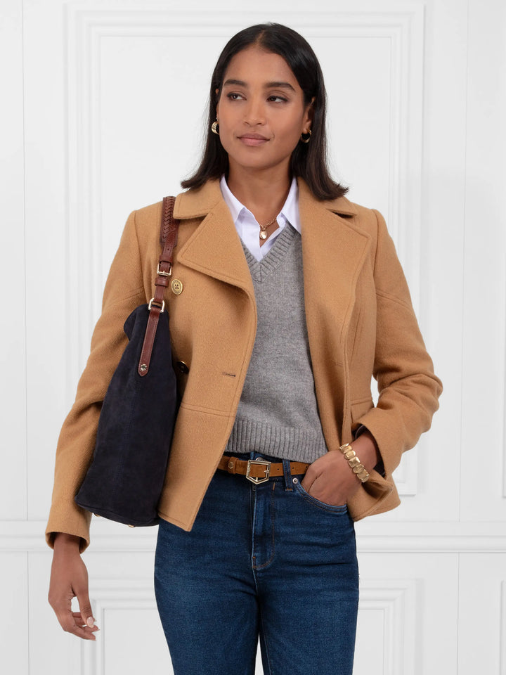 Sennowe
Women's Belt - Tan Suede