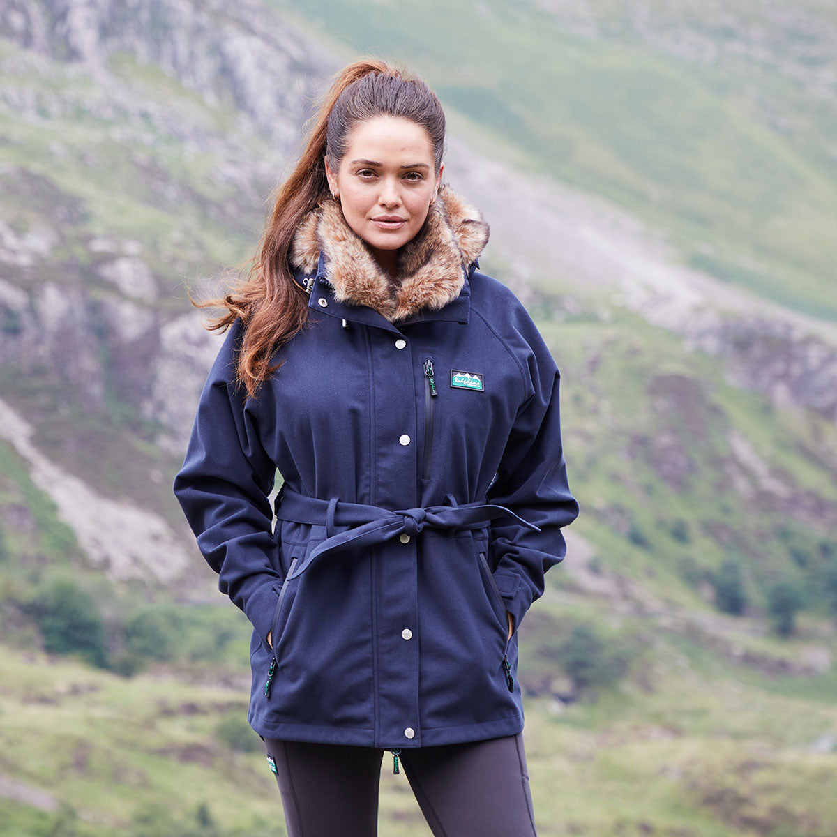 Women’s Monsoon Nordic Jacket Navy