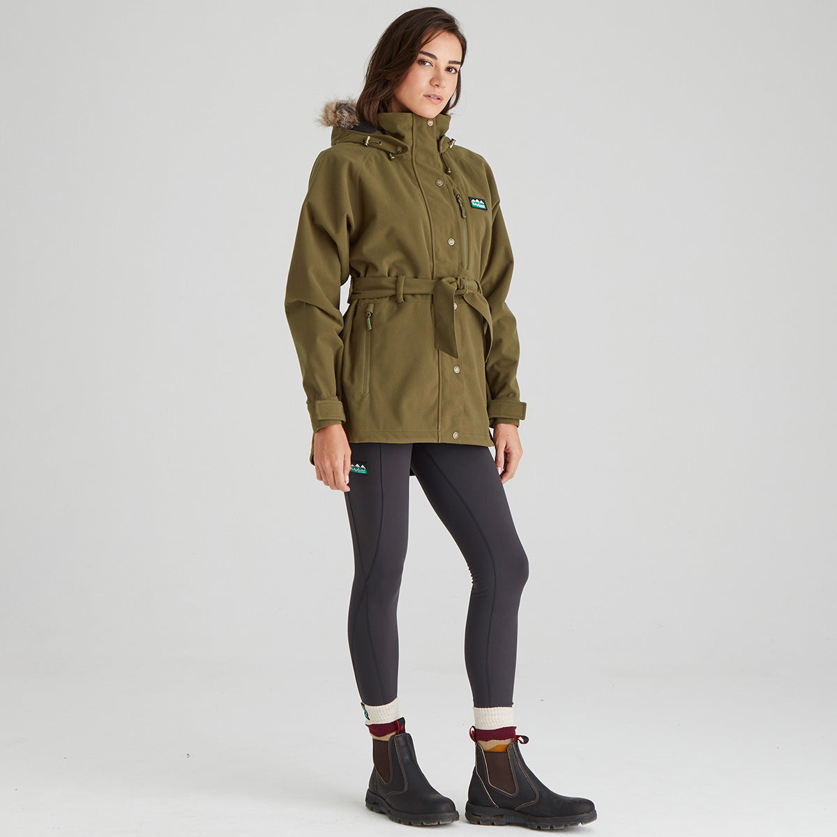Women’s Monsoon Nordic Jacket Teak