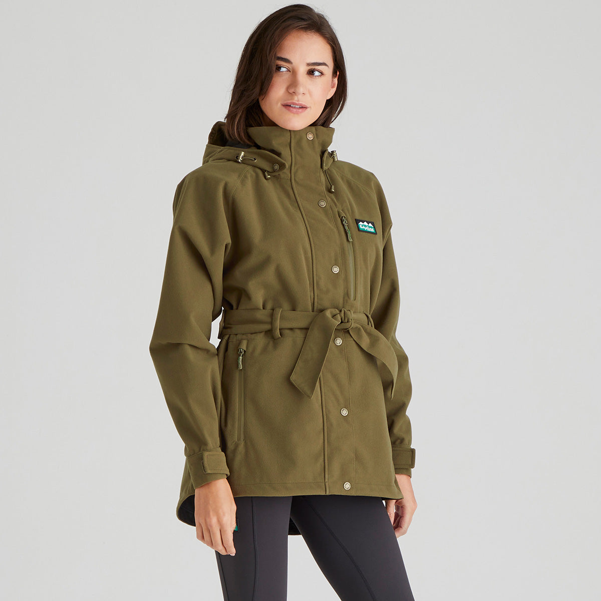 Women’s Monsoon Nordic Jacket Teak
