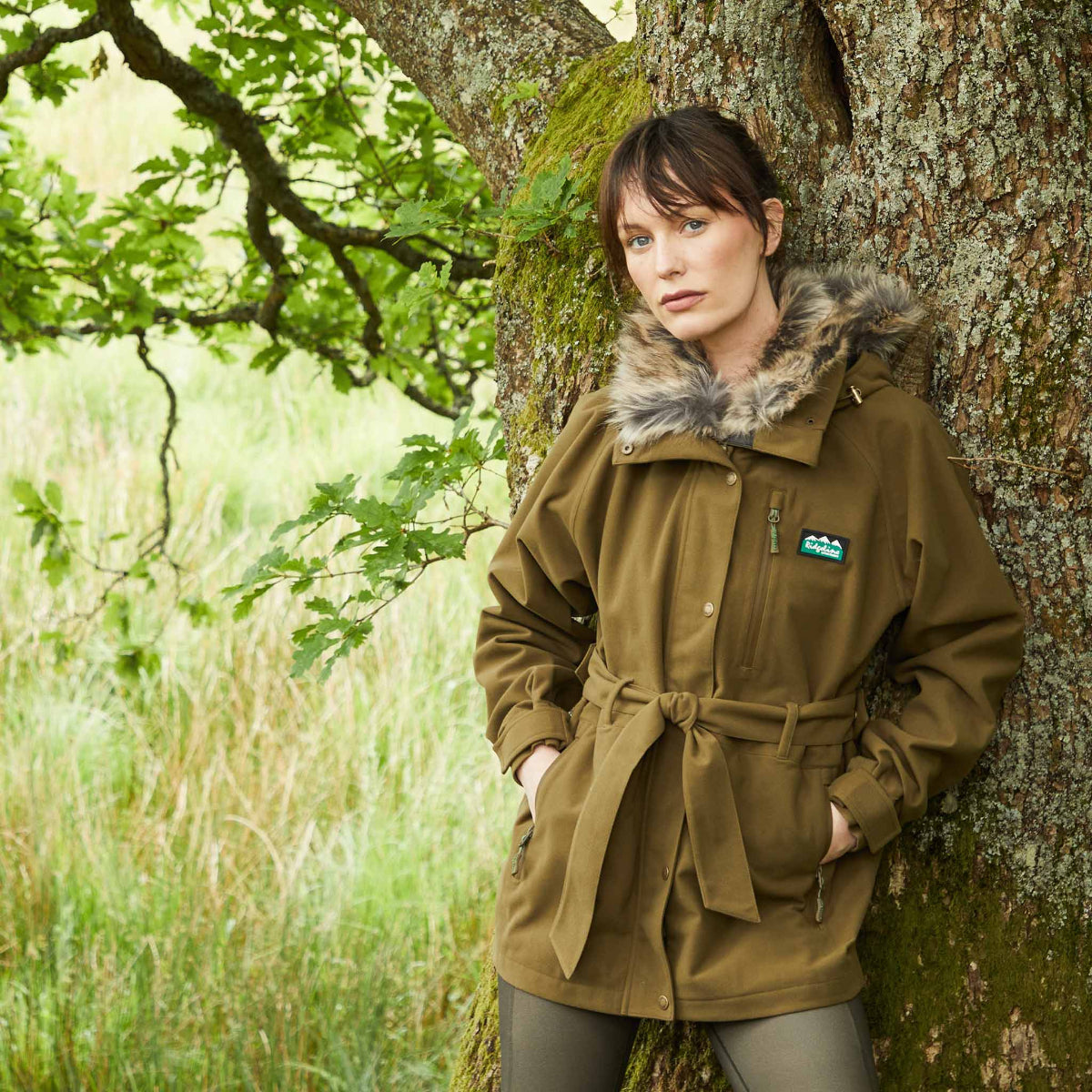 Women’s Monsoon Nordic Jacket Teak