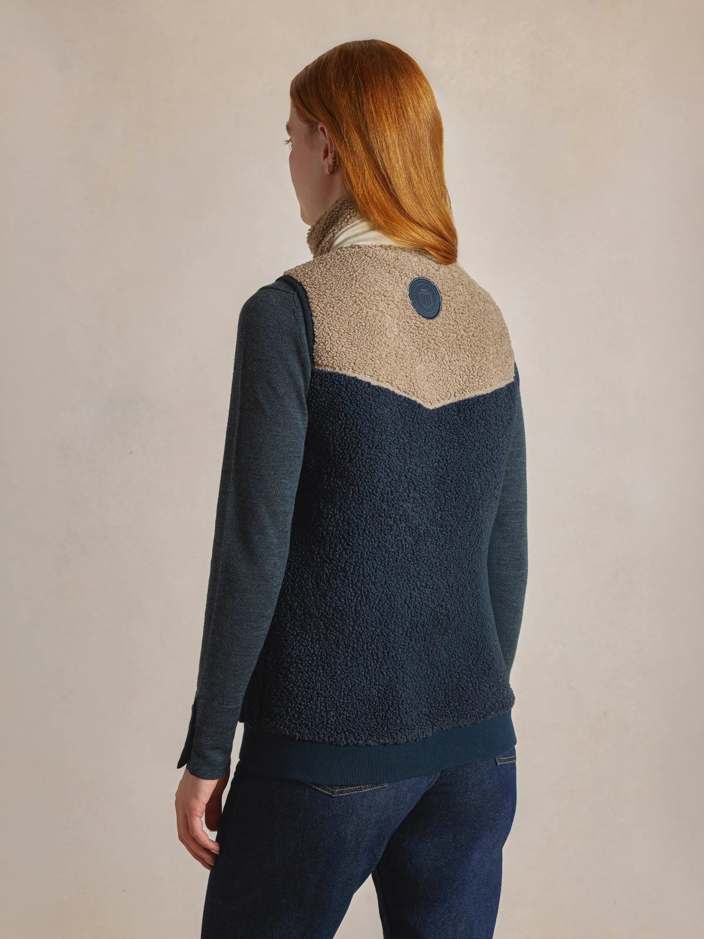 Ava Tricolour Gilet