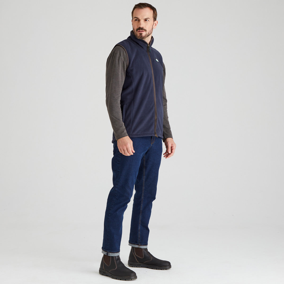 Men’s Kodiak Gilet Navy