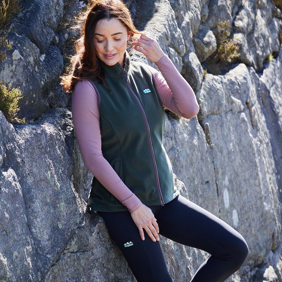 Women’s Kodiak Gilet Deep Forest