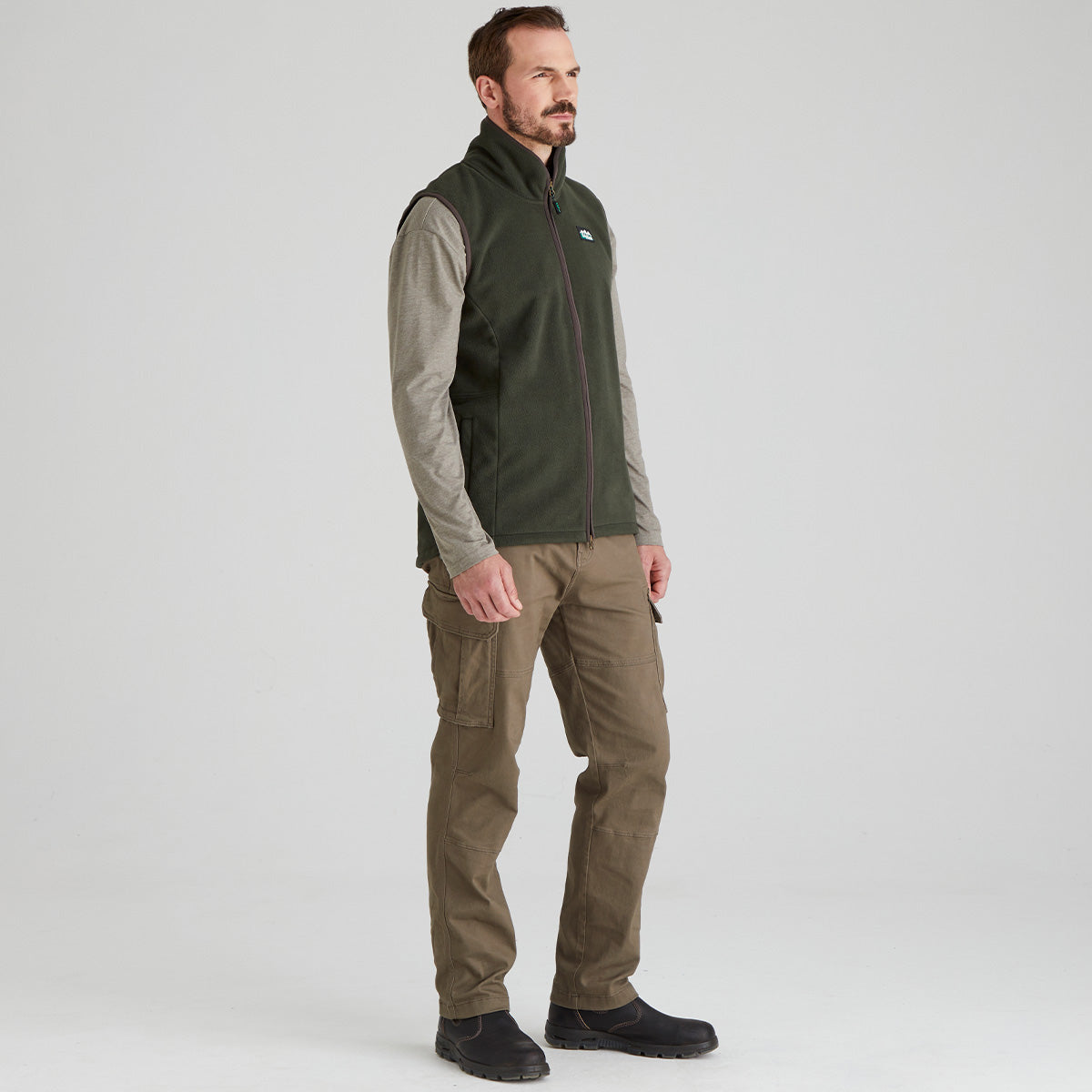 Men’s Kodiak Gilet Deep Forest
