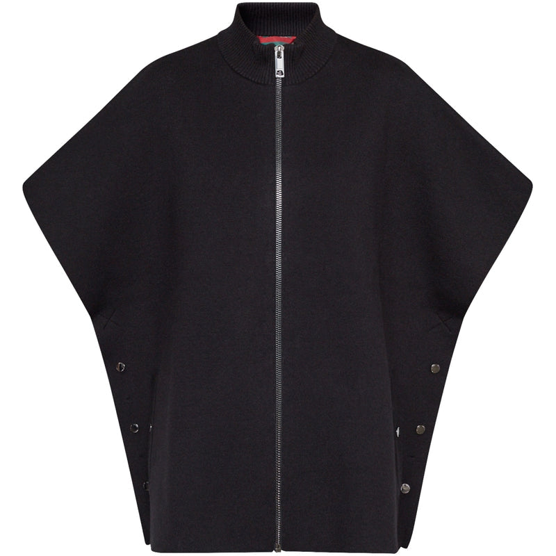Selma Cape Black
