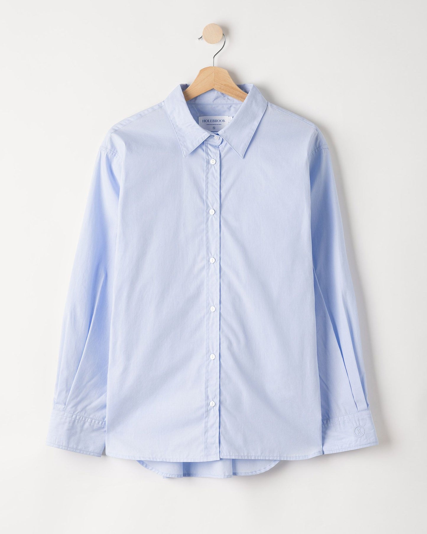 Jennifer Shirt Pale Blue