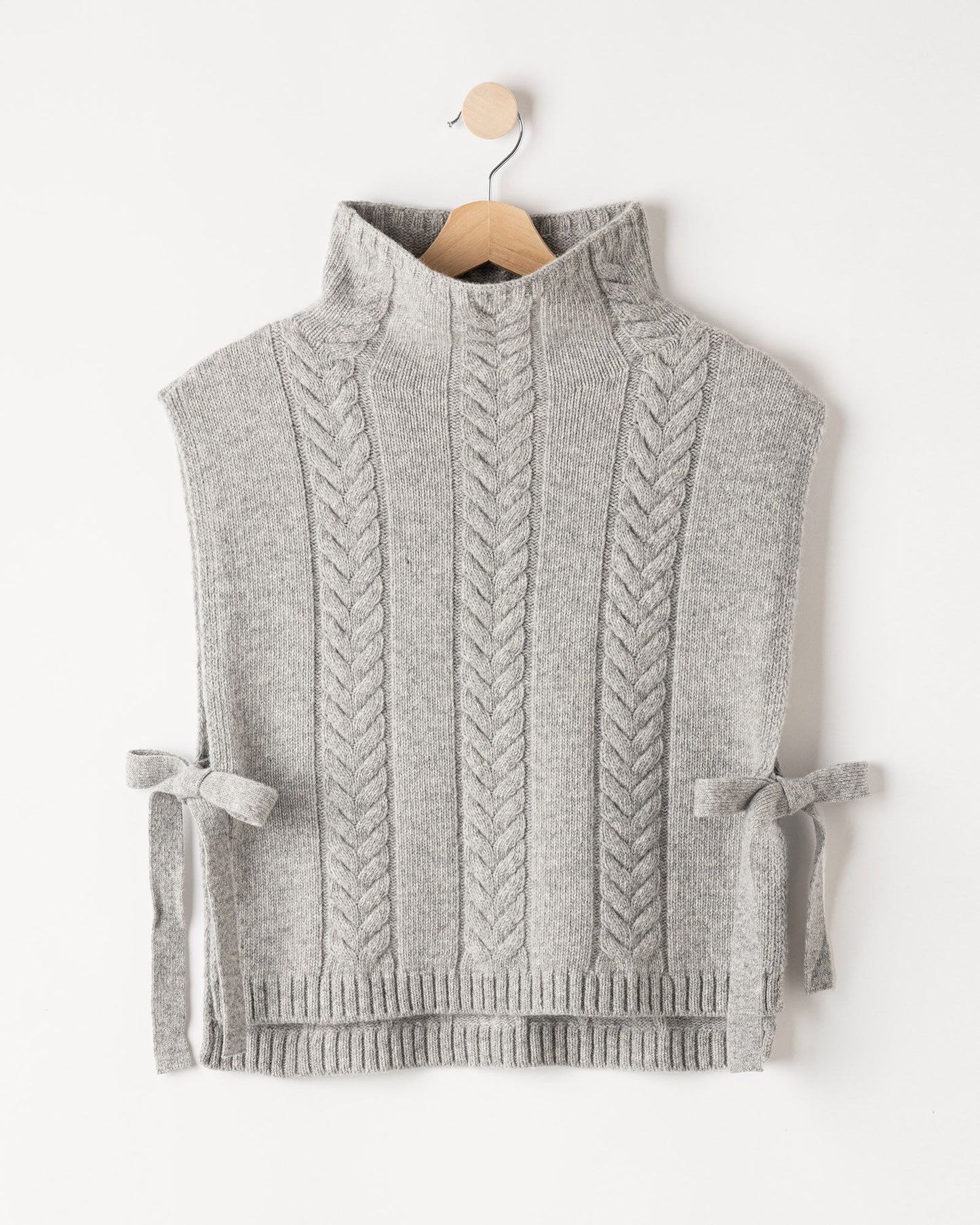 Tolken Bib Collar Grey Mal