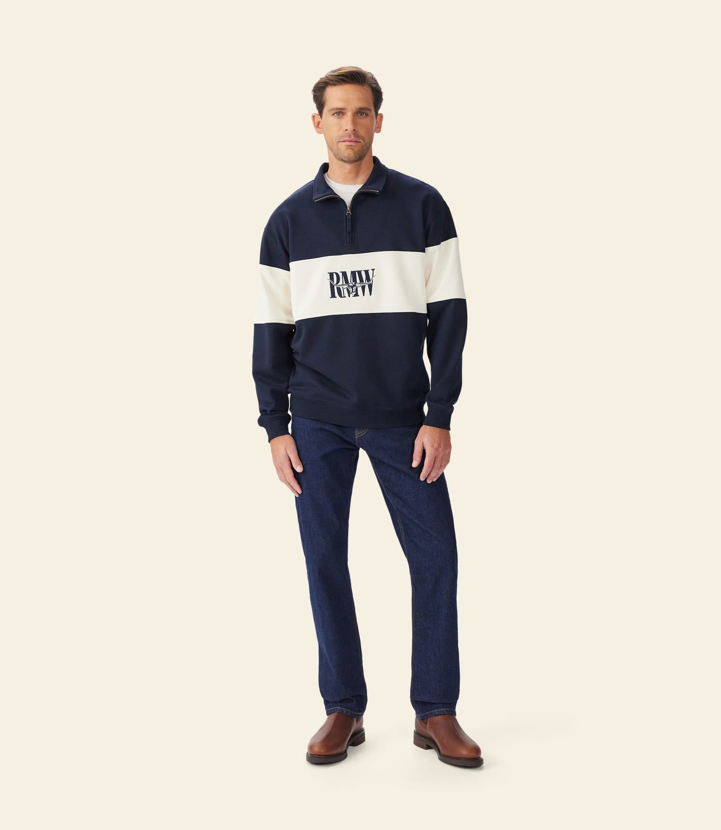 Heritage 1/4 Zip Sweatshirt