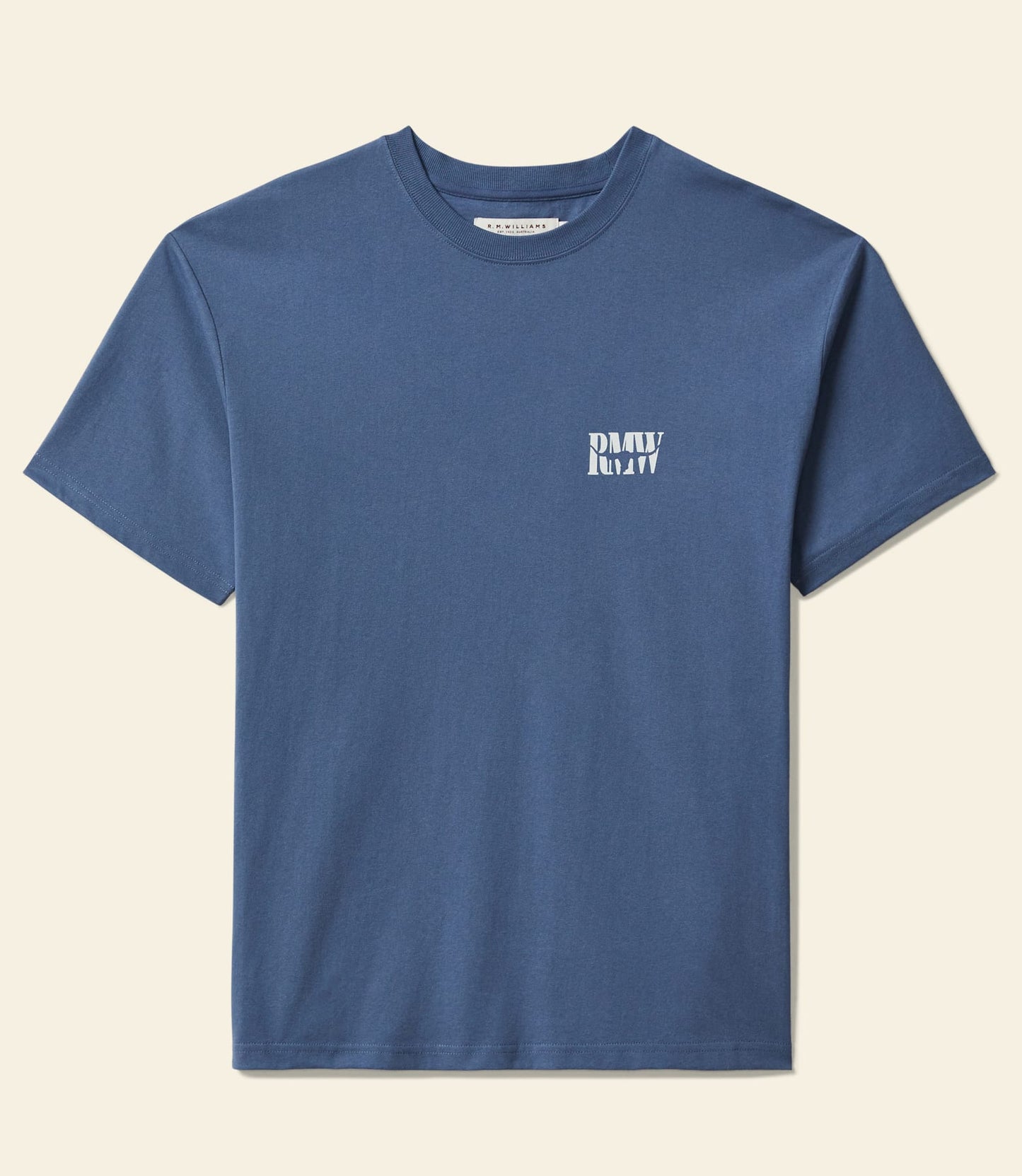 Branded T-Shirt Blue