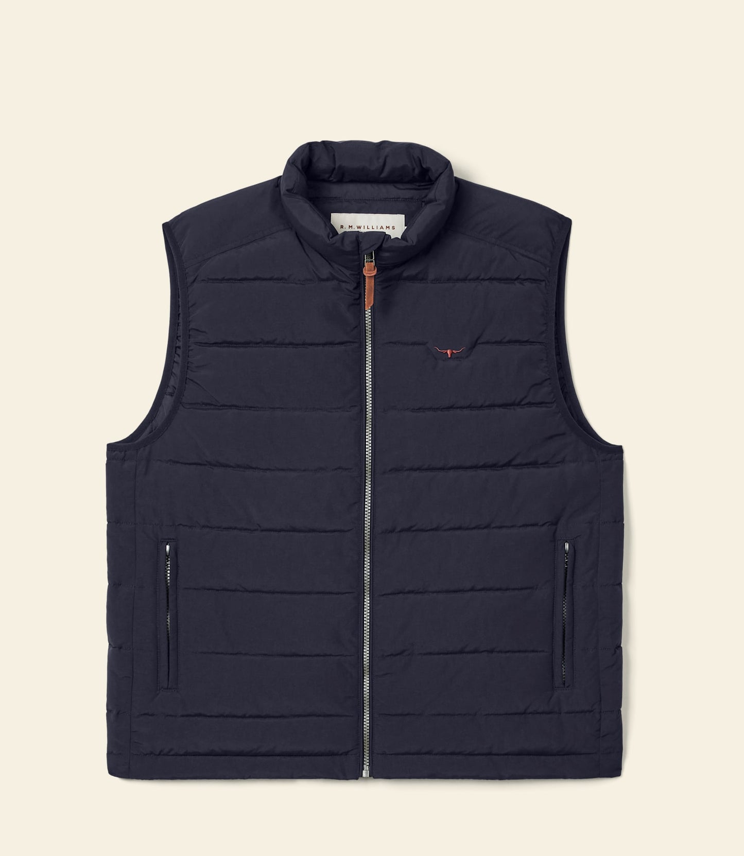 Rydal Padded Vest Navy