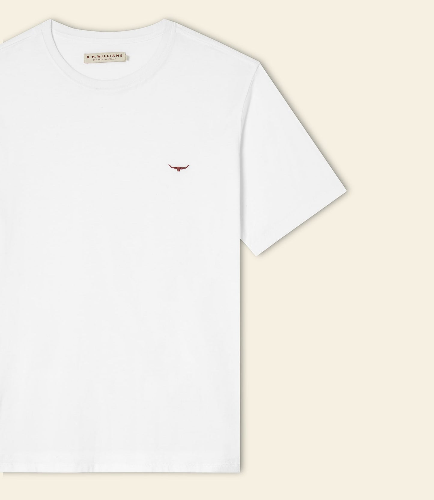 Parson T-Shit White
