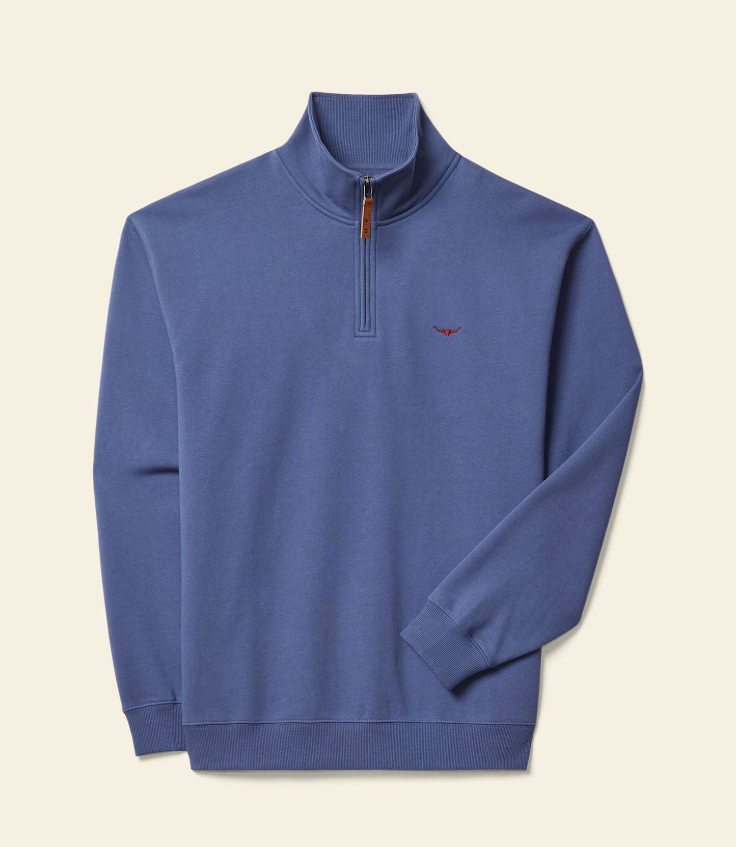 Mulyungarie 1/4 Zip Blue