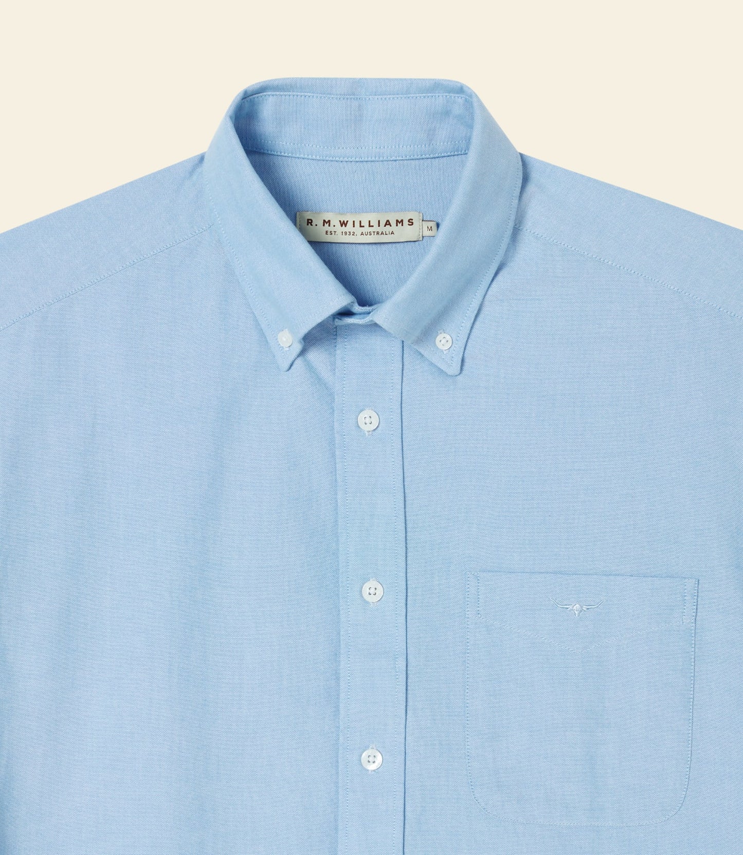Collins Shirt Pale Blue