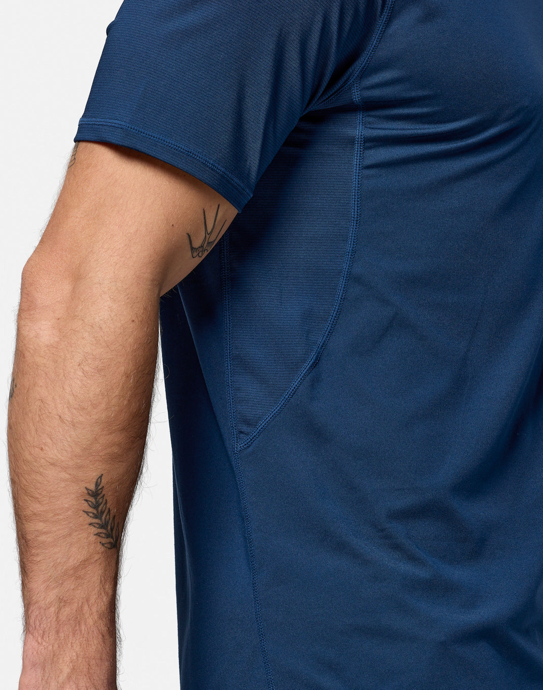 Mens Relentless Tee Petrol Blue