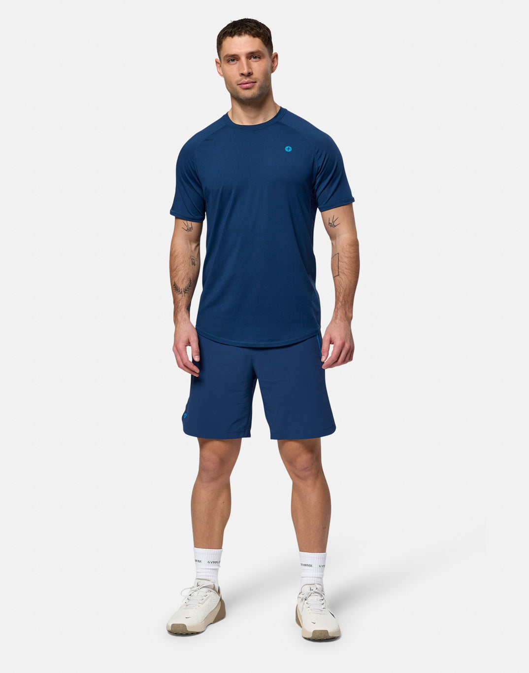 Mens Relentless Tee Petrol Blue