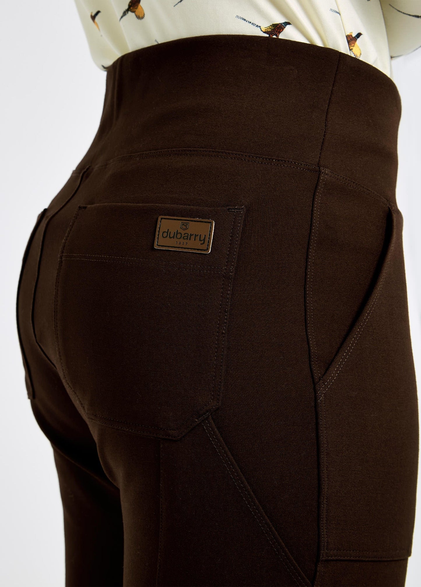 Pepperwort Women's water repellent leggings - Bourbon