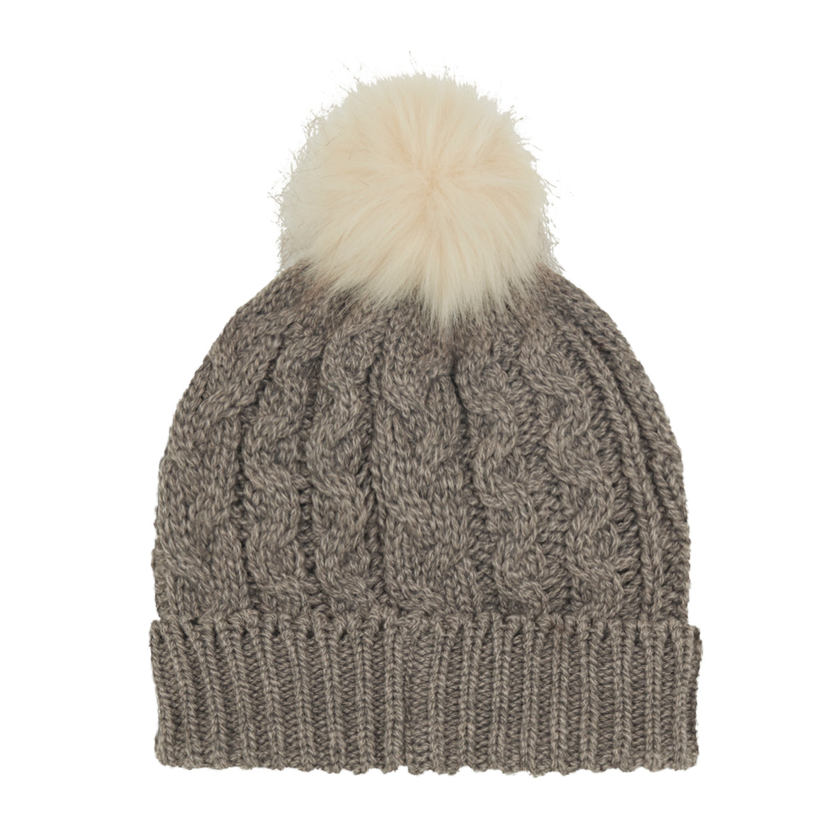 Nordic Fleck Bobble Hat Mushroom