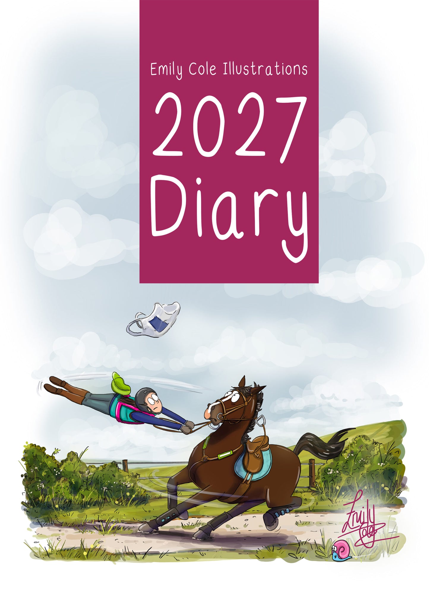 2027 A5 Ringbound Diary