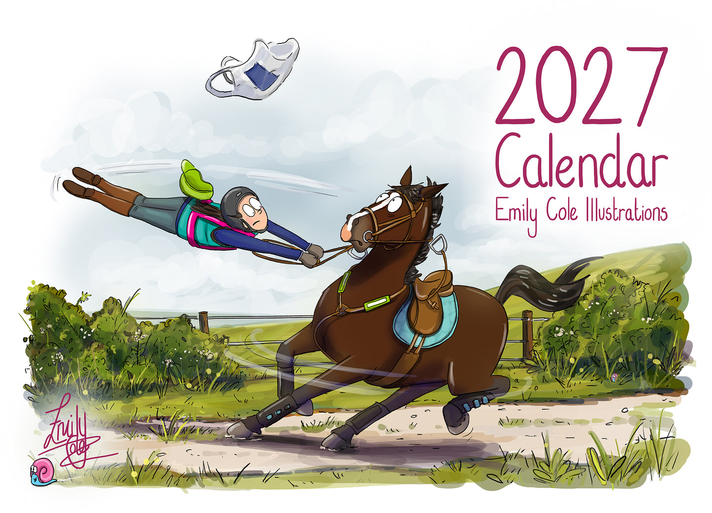 2027 Wall Calendar