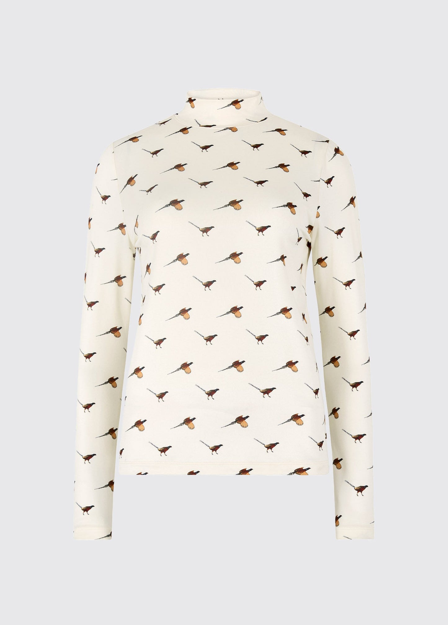 Reynolds Women's printed top - Cream
